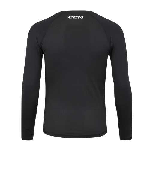 CCM Unterwäsche Performance Compression Long Sleeve Top - Jr. M