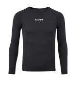 CCM Unterwäsche Performance Compression Long Sleeve Top - Jr. M