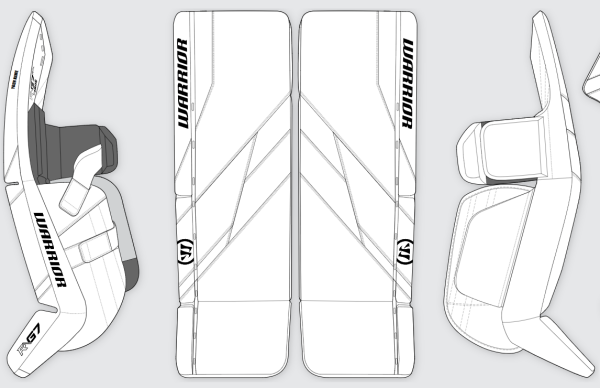 Warrior Custom Schienen Ritual G7 RTL Senior