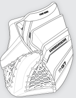 Warrior Custom Fanghand Ritual G7.1 RTL Senior