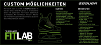 MyBauer Custom Schlittschuh