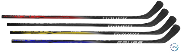 BAUER Comp. Schläger Vapor Hyp2rlite Grip - 60" - red