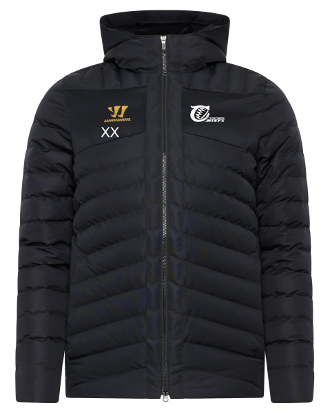 Warrior Aurum Jacke inkl. Chiefs-Logo Senior  XL Mit Initialen (Bitte im Kommentar mit angeben!)