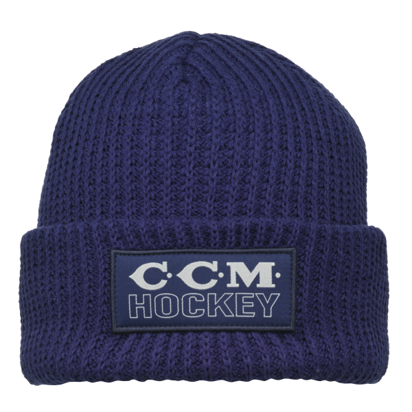CCM Holiday Cuffed Beanie AD