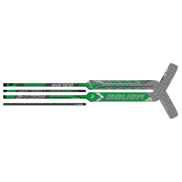 BAUER Torwart Schläger Supreme SHADOW- P31 - lft - Int. (MTO) 23" grn