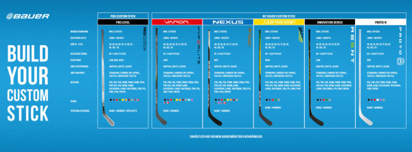 MyBauer Custom Schläger
