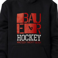 BAUER Ultimate Hoodie - schwarz - Yth.