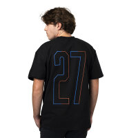 BAUER Tee 27 Boxy - schwarz - Sr.