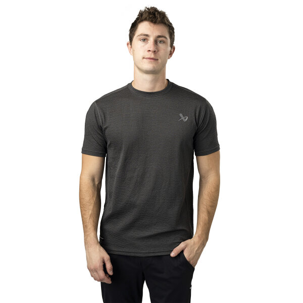 BAUER FLC Textured Tech Tee - Sr.