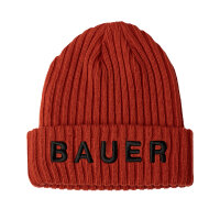 BAUER Ripped Toque - Feuerrot