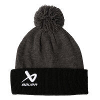 BAUER Knit Pom 2Tone - schwarz/grau