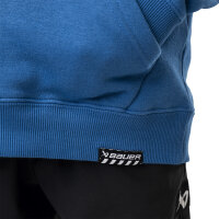 BAUER Ultimate Hoodie - blau - Yth.