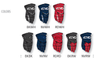 CCM Handschuh Jetspeed FT8 Pro Senior BK/BK 13