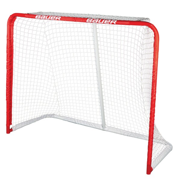 BAUER Deluxe REC STEEL GOAL Tor 54" (137x112x61CM)