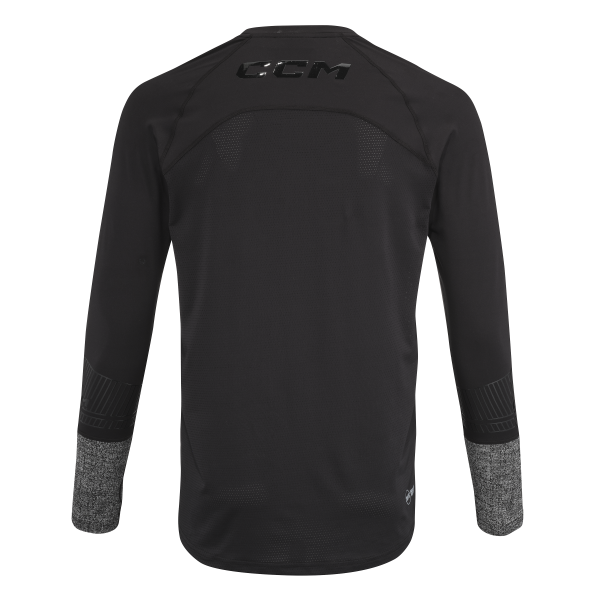 CCM CUT PROTECTION BASELAYER LS with Wrist Guard YTH