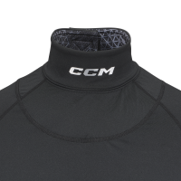 CCM Neck Guard LS Top Youth