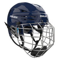 BAUER Helm mit Gitter RE-Akt 70