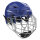 BAUER Helm mit Gitter RE-Akt 70