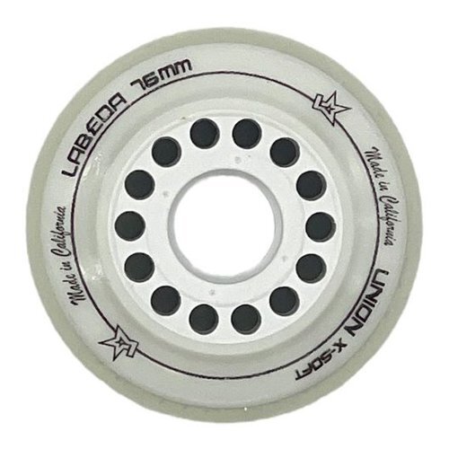 LABEDA Inline Rolle "Union" X-Soft Weiß - 4er Set