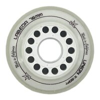 LABEDA Inline Rolle "Union" X-Soft Weiß -...