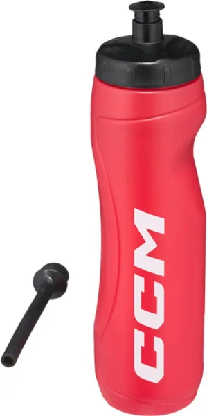 CCM Trinkflasche 0,9 L Rot