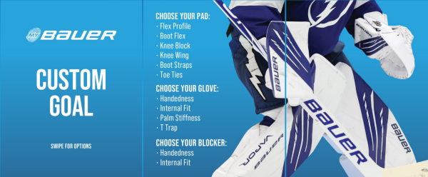 MyBauer Custom Vapor FLYLITE Schienen