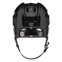 CCM Helm-Combo FTW Schwarz M/L