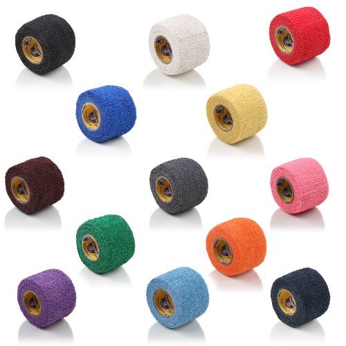 HOWIES Stretchable Grip Tape 38,1mm x 4,57m Weiß
