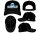 NHL Utah Hockey Club NEW ERA 9SEVENTY Strecht-Snap