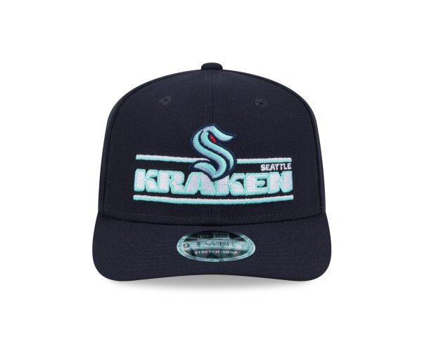 NHL Seattle Kraken NEW ERA 9SEVENTY Stretch-Snap