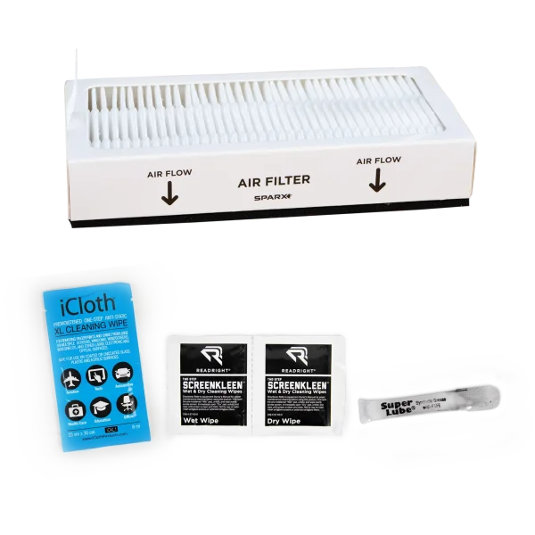 SPARX Ersatzfilter und Wartungsset G2 (ES)