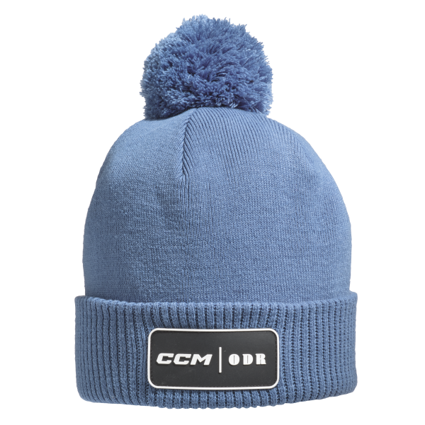 CCM Winter Collection Pom Knit Solid Royal Senior
