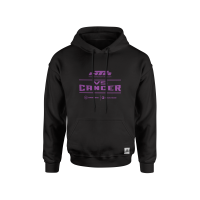 Warrior vs Cancer Hoody Black
