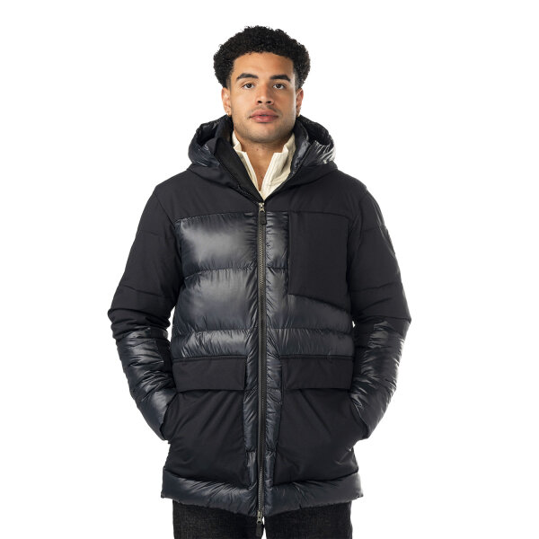 BAUER Mens Ultimate Puffer Jacke - schwarz - Sr.