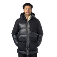 BAUER Mens Ultimate Puffer Jacke - schwarz - Sr.