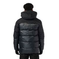 BAUER Mens Ultimate Puffer Jacke - schwarz - Sr.