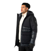 BAUER Mens Ultimate Puffer Jacke - schwarz - Sr.