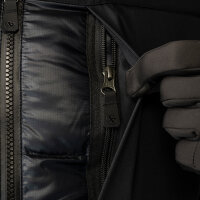 BAUER Mens Ultimate Puffer Jacke - schwarz - Sr.