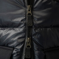 BAUER Mens Ultimate Puffer Jacke - schwarz - Sr.