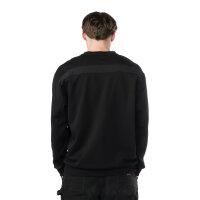 BAUER Knit Woven Crew - Sr.