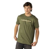 BAUER Everyday Tee - Sr. Military Green M