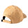 BAUER Suede Snapback - tan - Sr.