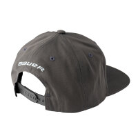 BAUER Crackle Og Snapback - dunkelgrau