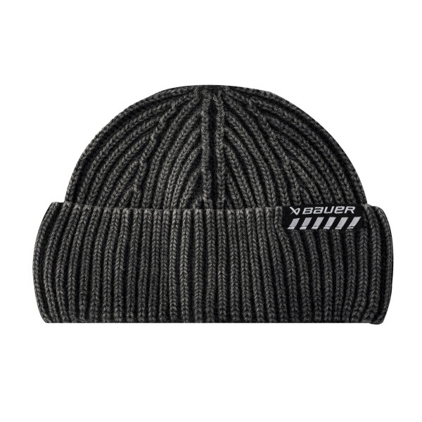 BAUER Ribbed Fisherman Beanie - Sr.
