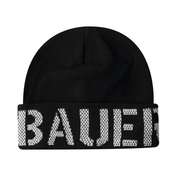 BAUER Intarsia Knit Toque - schwarz