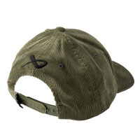 BAUER Corduroy Snapback - olivegrün - Sr.