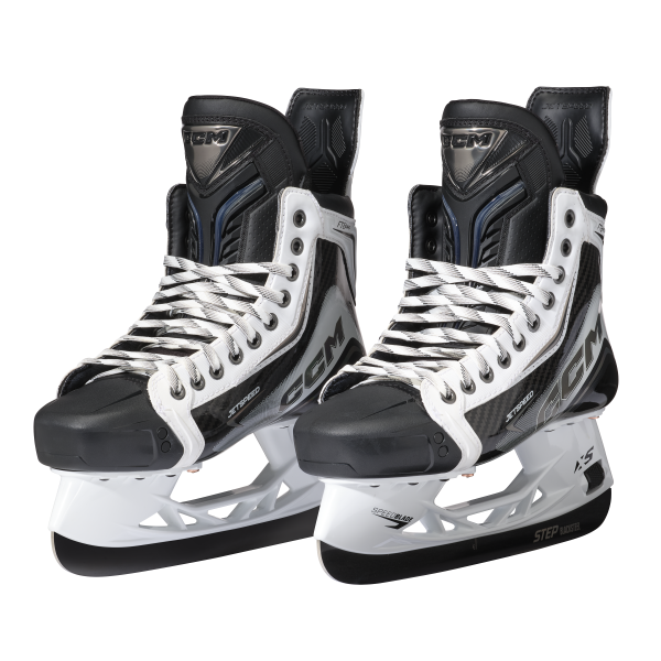 CCM Schlittschuh Jetspeed FT8 Pro White SR