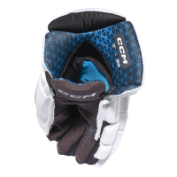 CCM Handschuh Jetspeed FT8 Pro White SR