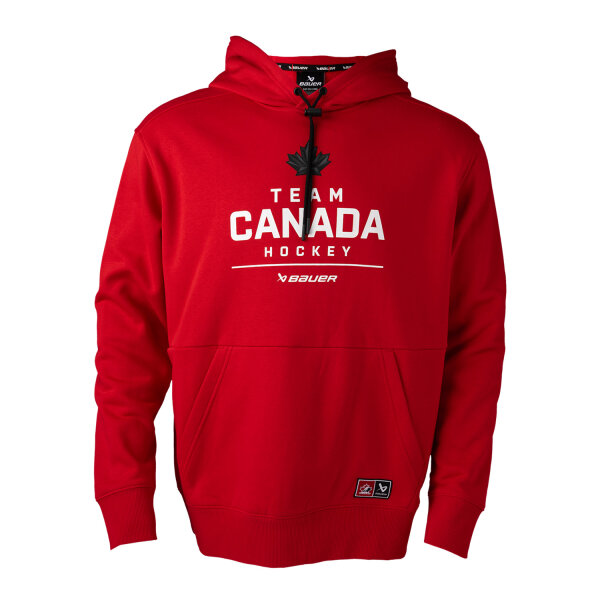 BAUER Hockey Canada Stacked Hoodie - Sr.