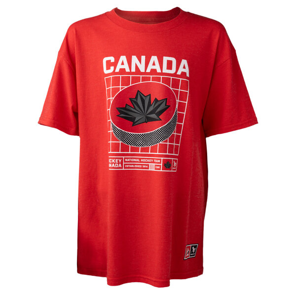 BAUER Hockey Canada Puck Tee - Yth.